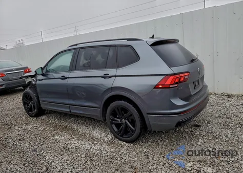 2024 Volkswagen Tiguan Se R-Line Black from USA, damaged, VIN 3VV8B7AX4RM049523